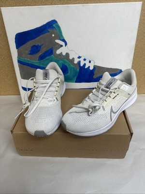 Size 10-Men s Nike Air Zoom Pegasus 40-White Photon Dust-DV3853-102