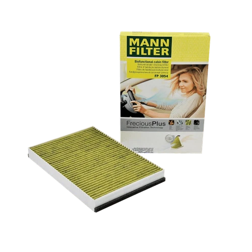 MANN-FILTER INNENRAUMFILTER FILTER POLLENFILTER OPEL ALPINA FP3054 - Bild 1 von 2