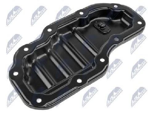 NTY Oil Pan BMO-TY-021 for Toyota, Reinforced, Fitment at Bottom