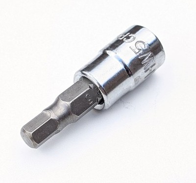 5 mm Innensechskant Halfords Advanced Professional 1/4'' Bohrer Steckschlüssel Werkzeug H5