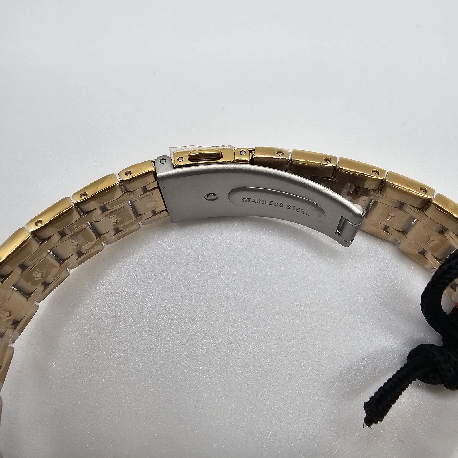 Versus Versace Montorgueil Womens Watch 38mm Gold Tone Black Dial VSPLM3121 thumbnail 8