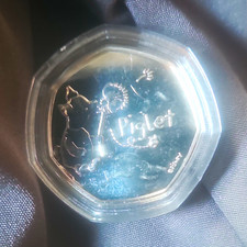 This is a 2020 Piglet 50p (BUNC)
