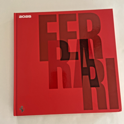 Ferrari official 2025 Yearbook | eBay