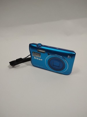 0136 ニコン Nikon COOLPIX S3700 Nikon COOLPIX S3700 Blue | Point & Shoot Cameras | Nikon