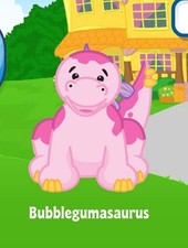 Webkinz Bubblegumasaurus Virtual PET Adoption Code Only Messaged Webkinz