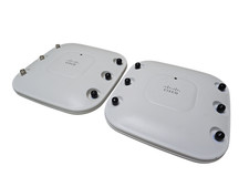 Lot of 2 Cisco AIR-LAP1142N-A-K9 Dual-Band Wireless Tested