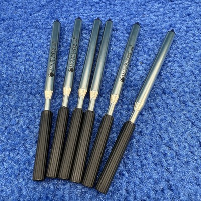 6x- Monteverde L13 Soft Roll Ballpoint Refill for Lamy Ballpoint Pens, Blue Ink