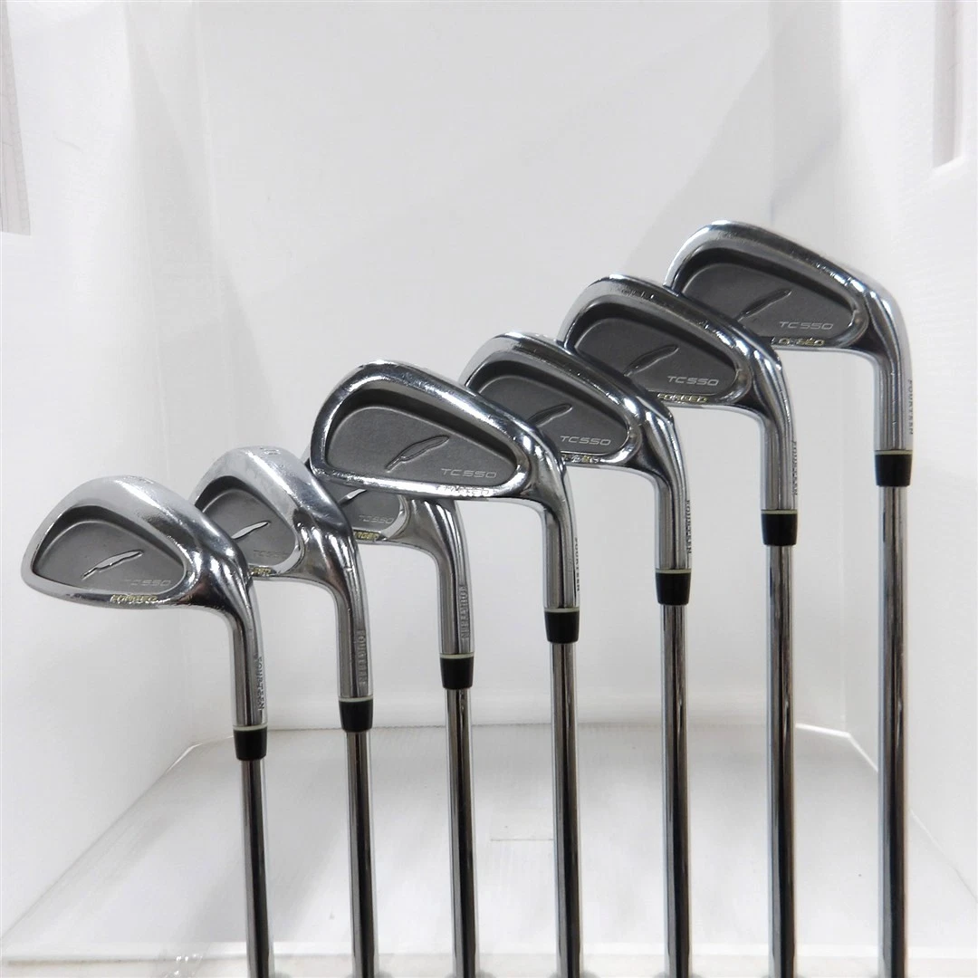 Fourteen Stiff Steel Shaft Iron Set Golf Clubs for sale | eBay