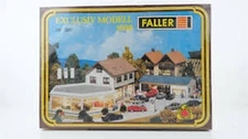 Faller 390 HO BMW DEALERSHIP 1990 EXCLUSIVE MODEL BUILDING KIT SEALED BRAND NEW