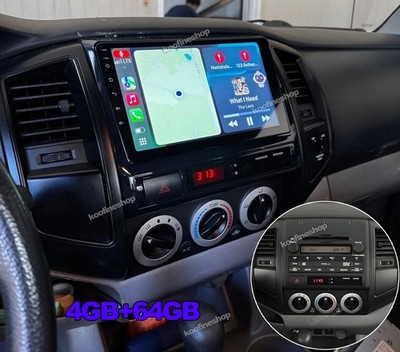 For Toyota Tacoma 2005-2013 9'' Carplay Android 15 Car Stereo Radio GPS Navi RDS
