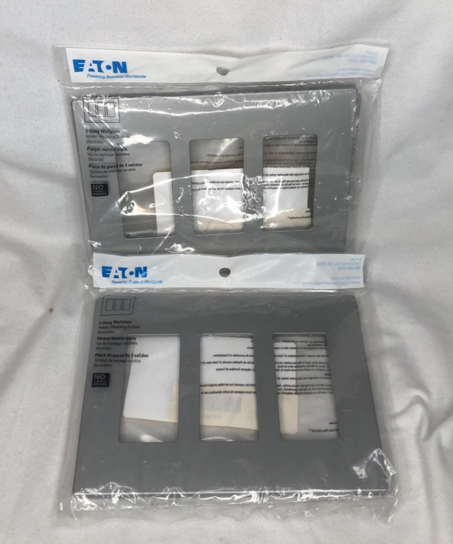 Silver Granite Hidden Screws New!