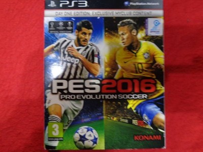 PES 2016 PS3 Software 198 PRO EVOLUTION SOCCER 2016 Overseas edition