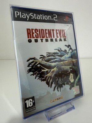 Resident Evil Outbreak PS2 Playstation 2 Brandneu Factory Sealed