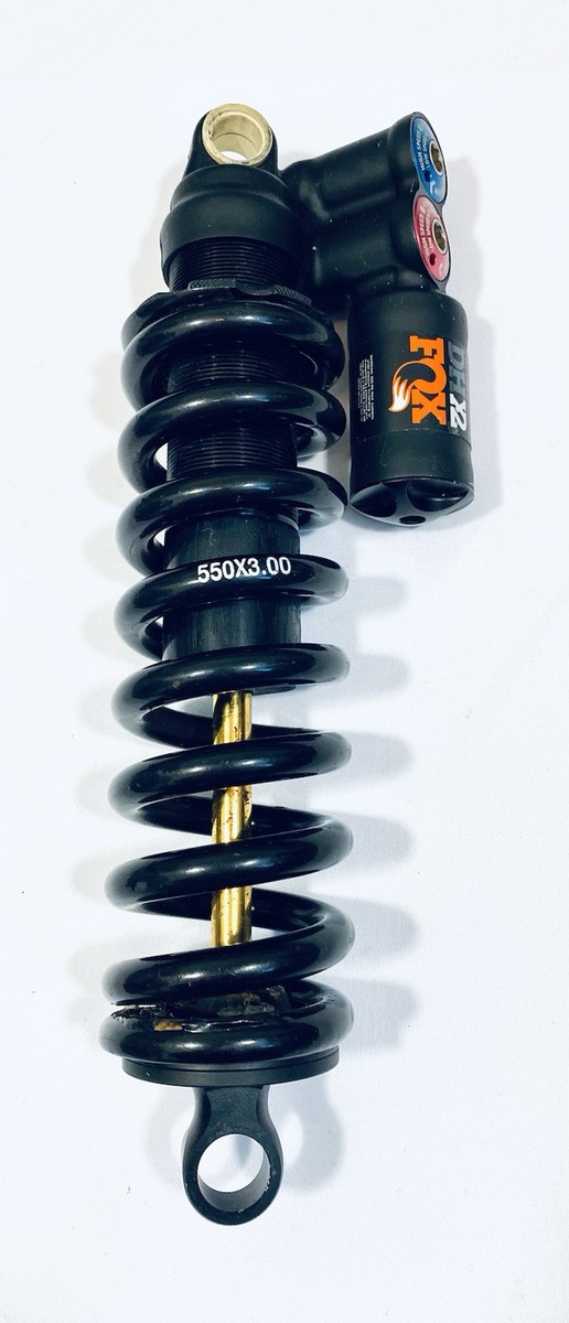 FOX Factory Series DHX2 RVS 550X3.00 Coil Shock Used - Black | eBay