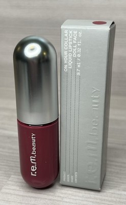 REM Beauty On Your Collar Liquid Lipstick Doll Face 0.32 oz Full Size NEW IN BOX