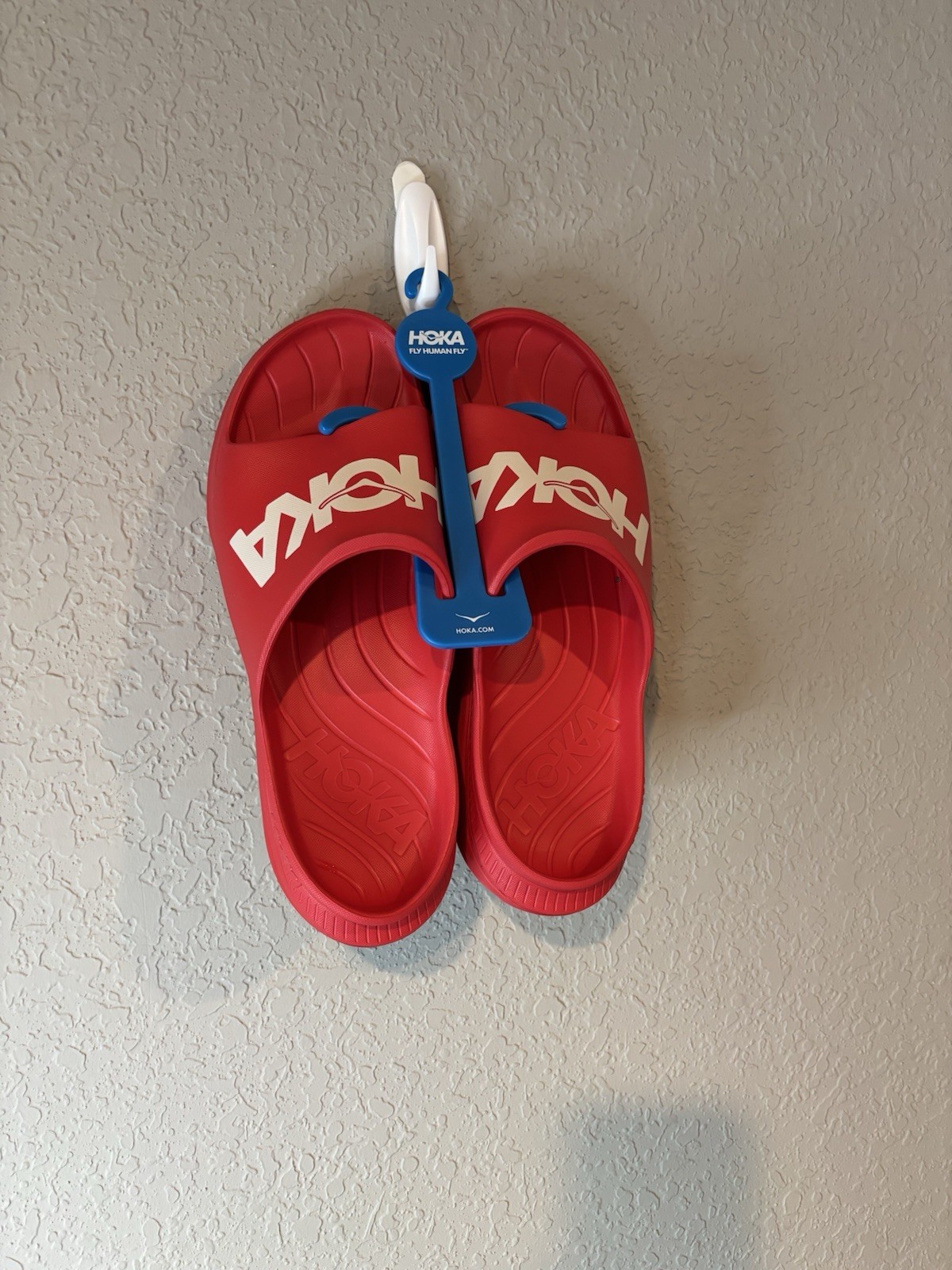 HOKA Ora Athletic Slides for Men Size 13 Comfortable Supportive