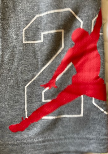 Jordan Air Jordan Elastic Sweat Shorts With Pockets Kids Size S - Picture 9 of 23
