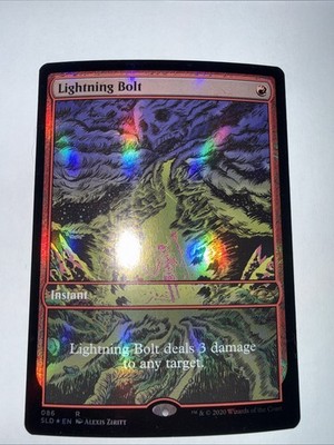 Lightning Bolt (086) Secret Lair Drop Foil