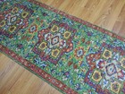 Bohemian Rug, Oushak Turkish Ushak Rug,Contemporary Design Rug 2.7x8 Ft — photo 9