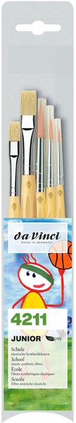 Da Vinci Pinselset Allround- Malpinsel, 5Er Set | Da Vinci Serie 4211 | 2024-image