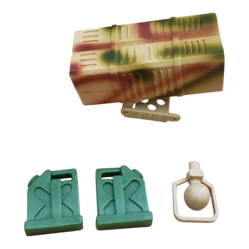 Vintage 1992 Teenage Mutant Ninja Turtles Mutations: Muta-Carrier PARTS used