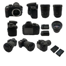 Nikon D3200 Digital SLR Camera With  A 20-70mmD Aspherical Lens