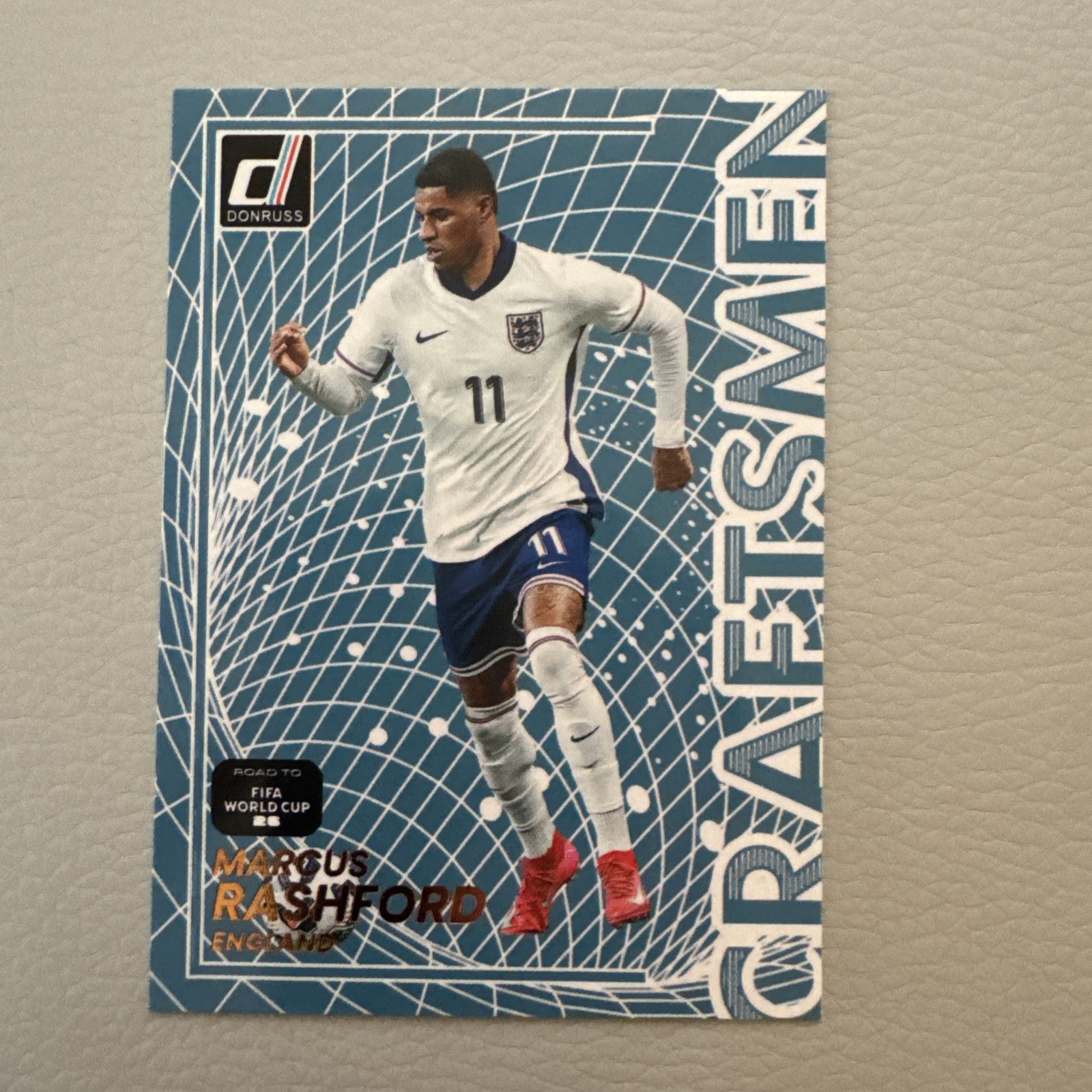 2025-26 Panini Donruss Road to Fifa World Cup - Craftsmen Marcus Rashford #18
