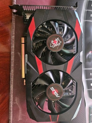 ASUS GeForce GTX 1050 OC Cerberus 2GB GDDR5 Gaming Graphics Card