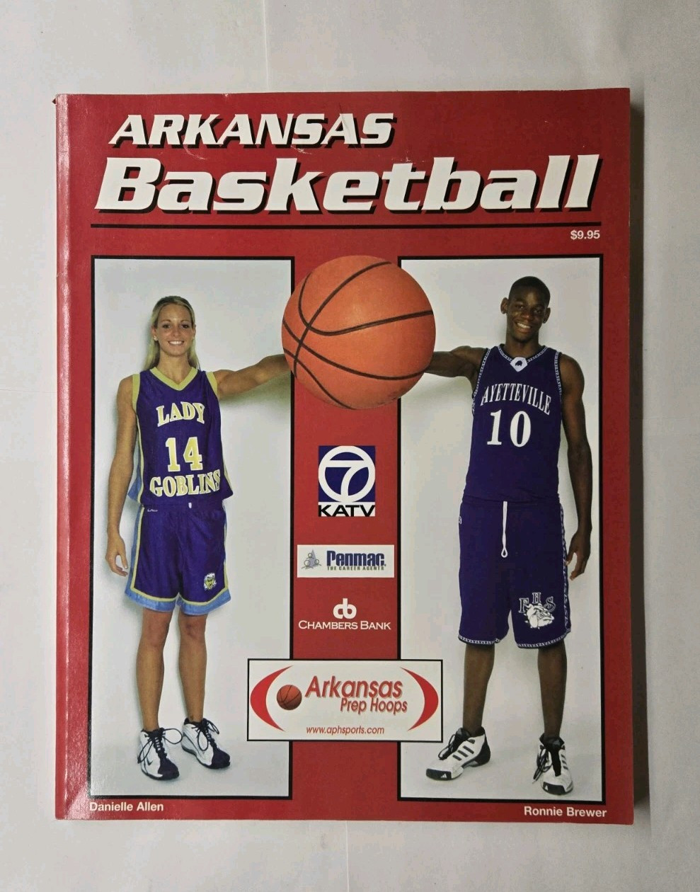 2002-2003 Arkansas Prep Hoops Basketball Magazine