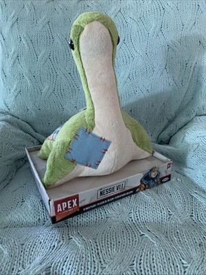 Apex Legends Nessie Plush  GameStop Exclusive (Watson Patch) New USA!