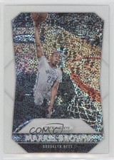 2015-16 Panini Prizm White Sparkle Prizm Markel Brown #198 3k7