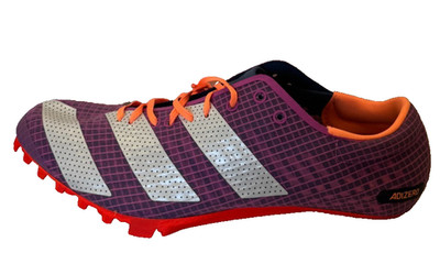 adidas Adizero Finesse Sneaker Herren Trainer 2022 Lila UK 11.5 US 12 EU 46 2/3