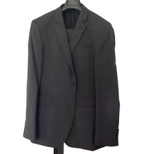 Jaeger mens blue suit slim fit 44L/38L