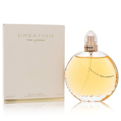 Creation by Ted Lapidus Eau De Toilette Spray 3.4 oz For Women Brand New