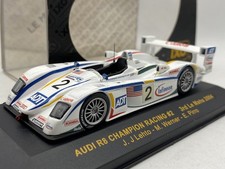 Ixo Models Audi R8 Champion Racing Lehto Werner 2004 LMM058 Le Mans 1:43 diecast
