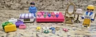 Playmobil 5346 Victorian Jewelry Market Stand Vintage 1997 Playset 99% Complete