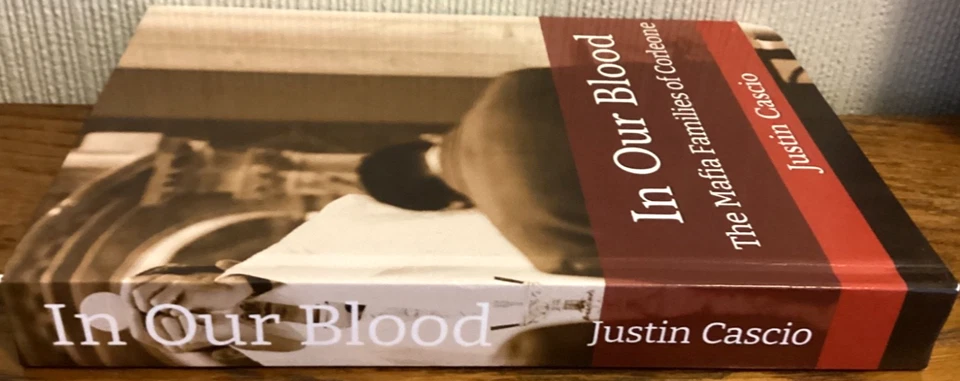 In Our Blood: The Mafia Families of Corleone by Justin Cascio. Hardcover. - Image 3 of 4