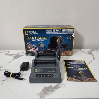 National Geographic Hobby Rock Tumbler Base Replacement Only & Learning Guide