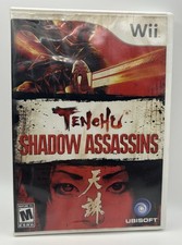 Tenchu: Shadow Assassins Nintendo Wii 2009 (Tested And Working)