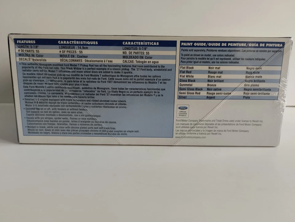 Kit Model Monogram Scala 1/24 - Immagine 2 di 4