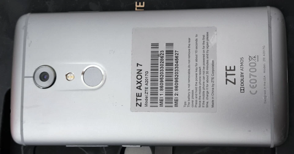 Smartphone ZTE Axon 7 Snapdragon 820 Cellulare 4g Micro Sd - Immagine 4 di 4