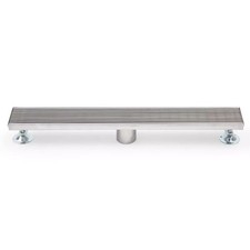 Signature Hardware SH439030SS 28"Carmen Outdoor Linear Shower Drain-Brushed