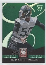 2014 Panini Elite Rookie Turn of the Century 187/199 Telvin Smith #188 0b2