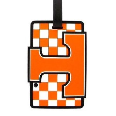 Tennessee Volunteers Soft Luggage/bag Tag