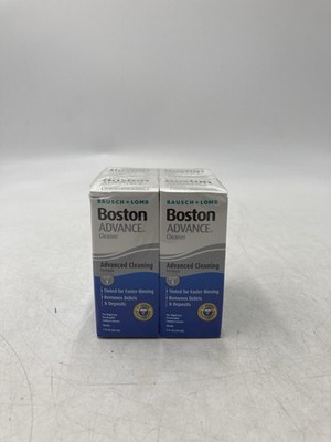 Bausch + Lomb Boston Advance Cleaner Formula 30 mL, 4 pack, EXP 09/28