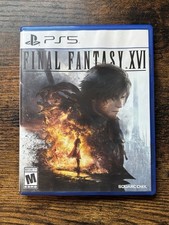 Final Fantasy XVI - Sony PlayStation 5 PS5 CIB