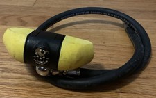 Poseidon 🇸🇪 Triton 2nd Stage Regulator Yellow Hose Octopus