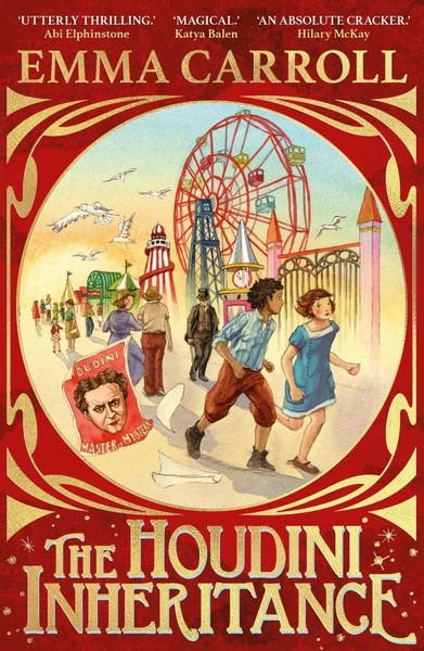 The Houdini Inheritance Emma Carroll Taschenbuch Englisch 2024 Ean 9780571341412-image