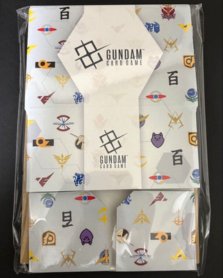 Gundam Card Game Storage Box Resource Card Set EVX07 WCS2026 Official New
