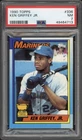 1990 Topps Ken Griffey Jr. Rookie Cup #336 PSA 7 Near Mint HOF Seattle Mariners